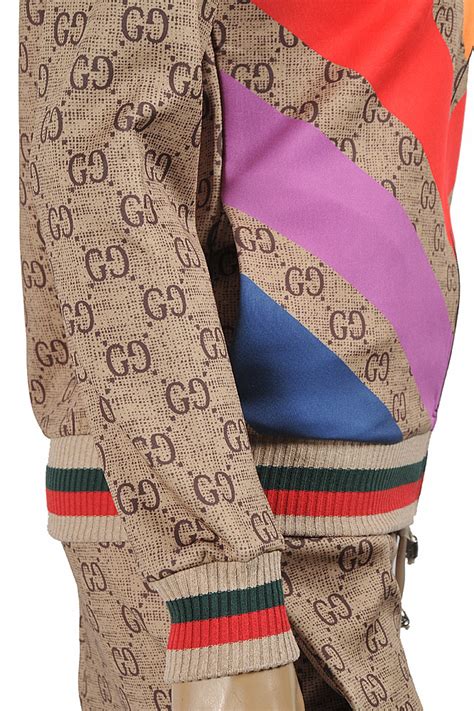 gucci active|Gucci jogging suit women.